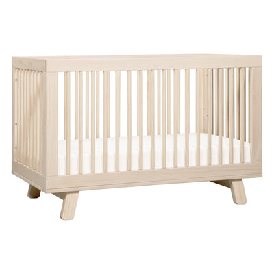 Hudson 3-in-1 Convertible Crib + Toddler Rail