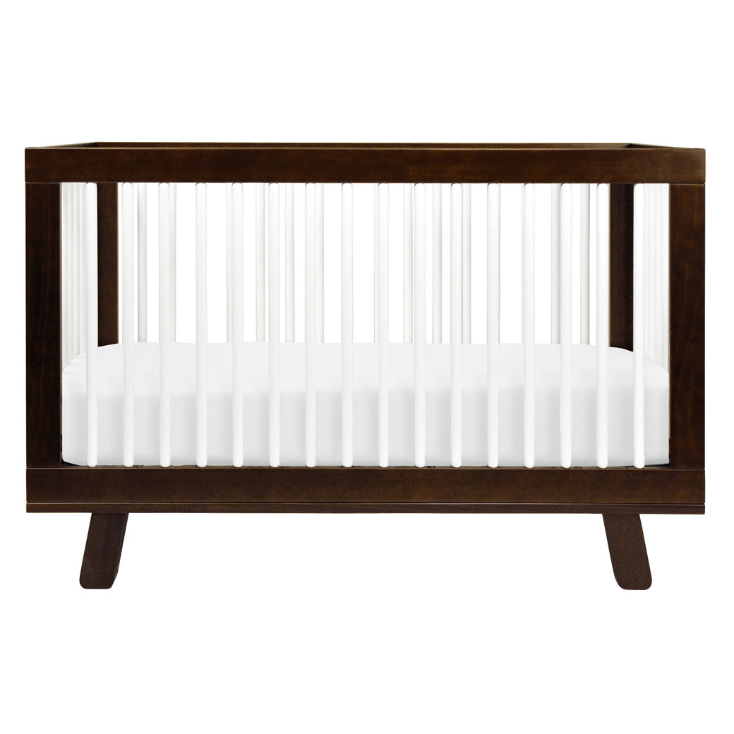 Hudson 3-in-1 Convertible Crib + Toddler Rail