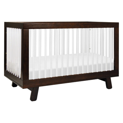 Hudson 3-in-1 Convertible Crib + Toddler Rail