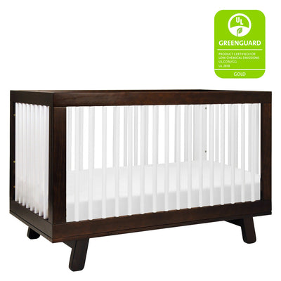 Hudson 3-in-1 Convertible Crib + Toddler Rail