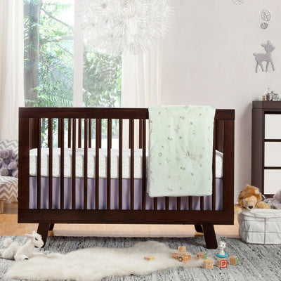 Hudson 3-in-1 Convertible Crib + Toddler Rail