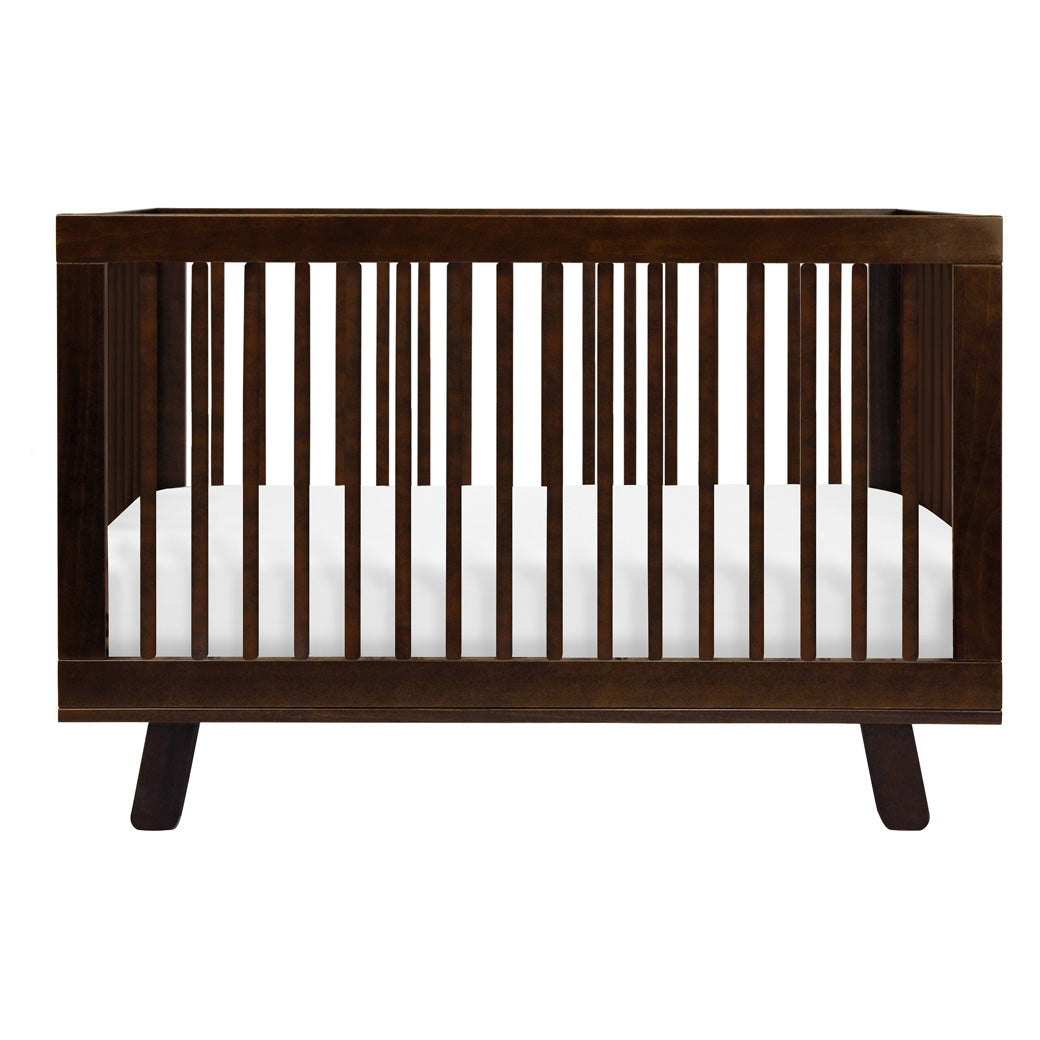 Hudson 3-in-1 Convertible Crib + Toddler Rail