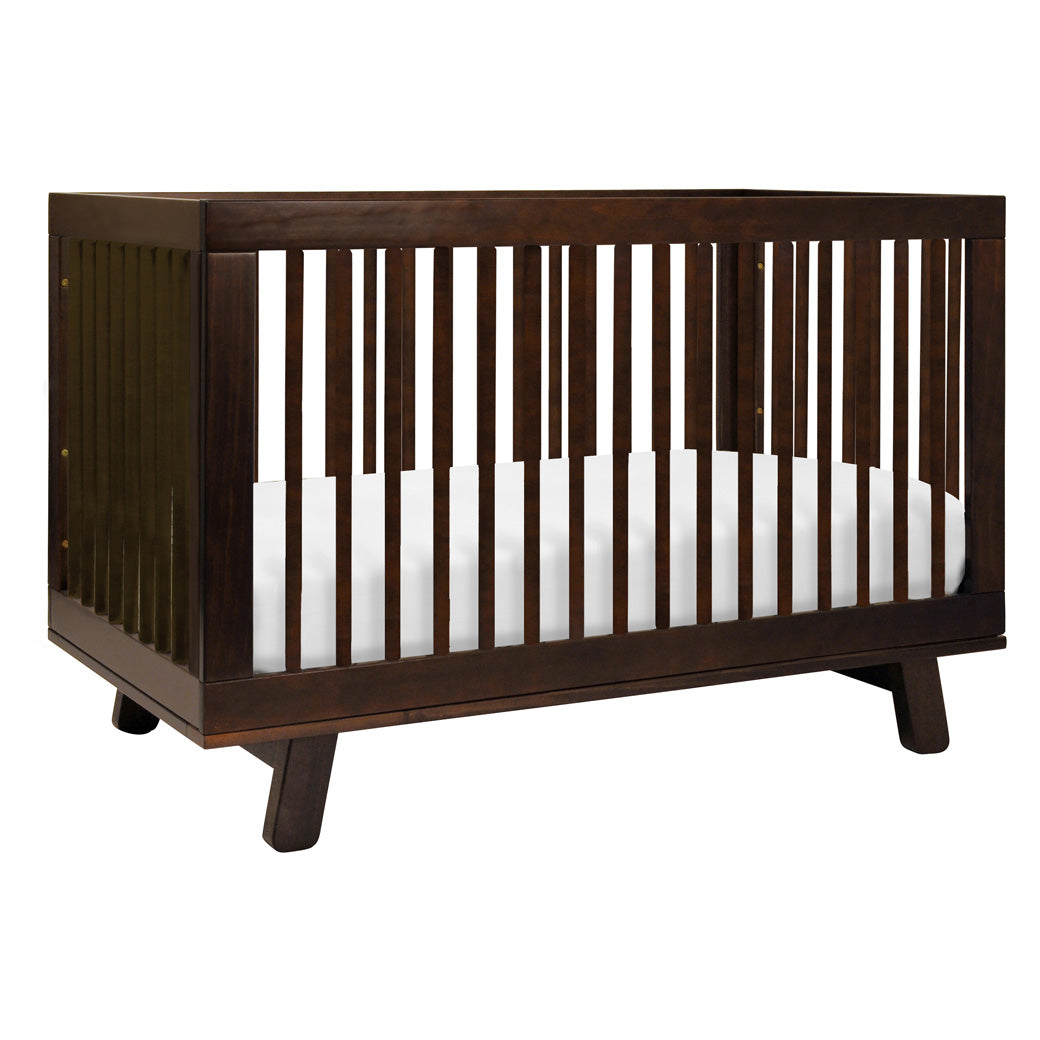 Hudson 3-in-1 Convertible Crib + Toddler Rail