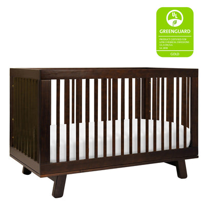 Hudson 3-in-1 Convertible Crib + Toddler Rail