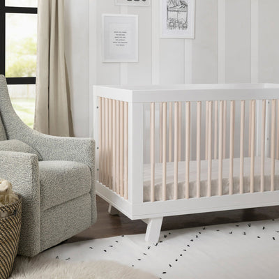 Hudson 3 in 1 Convertible Crib + Toddler Rail
