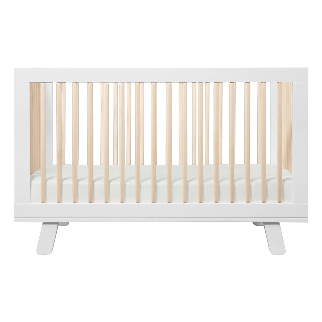 Hudson 3-in-1 Convertible Crib + Toddler Rail