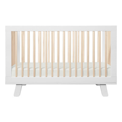 Hudson 3-in-1 Convertible Crib + Toddler Rail