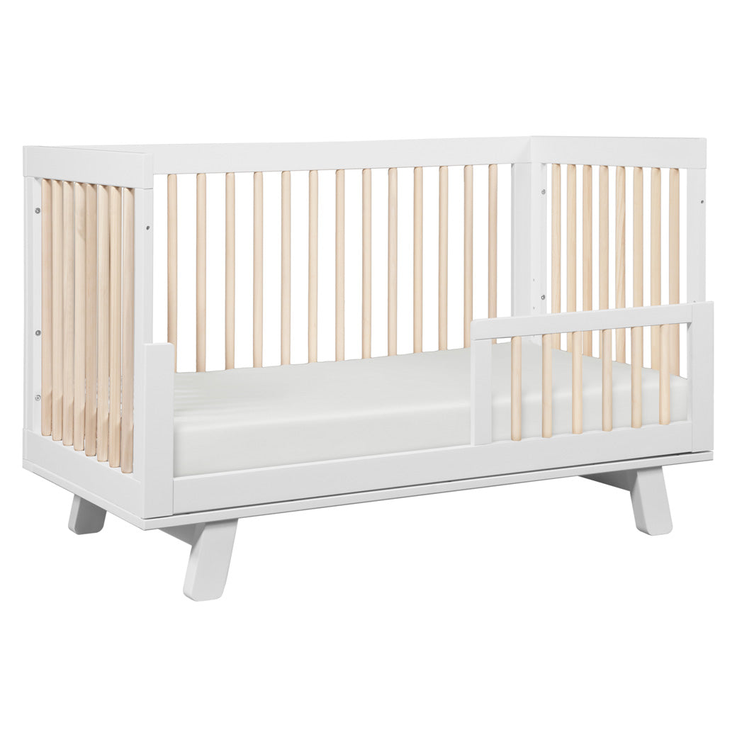 Hudson 3-in-1 Convertible Crib + Toddler Rail