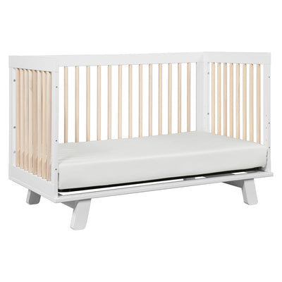 Hudson 3-in-1 Convertible Crib + Toddler Rail