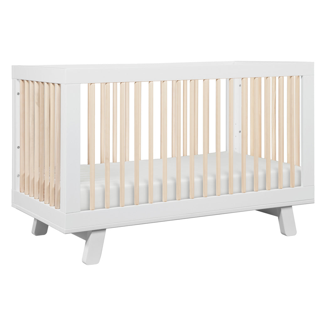 Hudson 3-in-1 Convertible Crib + Toddler Rail