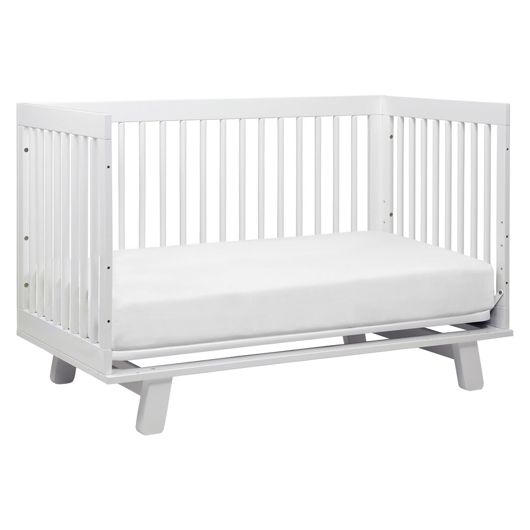 Hudson 3-in-1 Convertible Crib + Toddler Rail