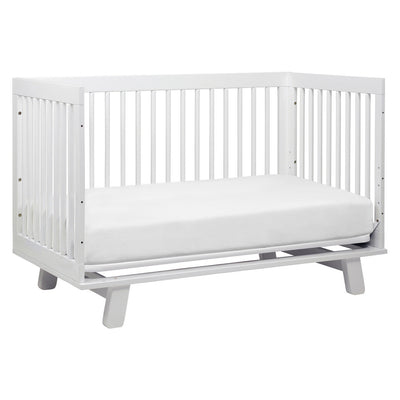 Hudson 3-in-1 Convertible Crib + Toddler Rail