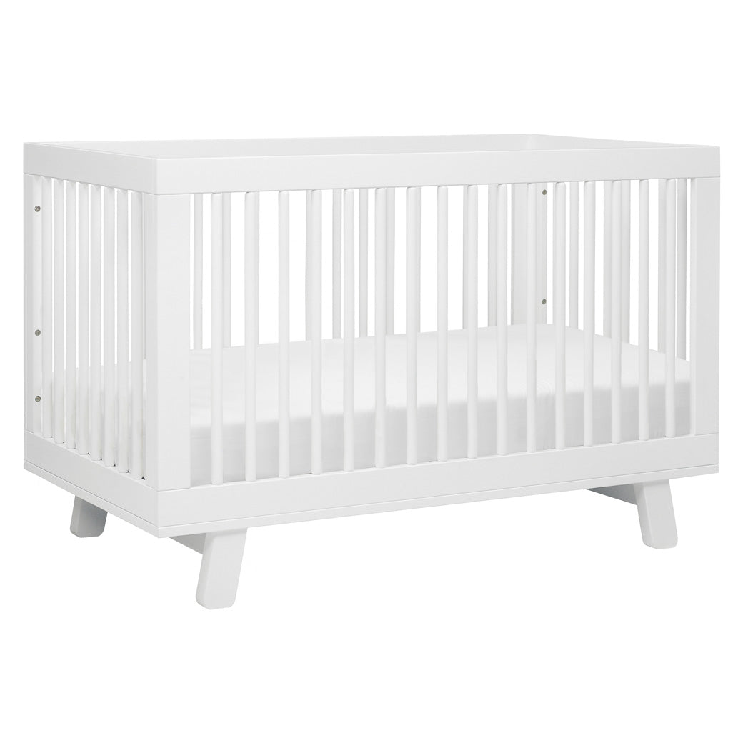 Hudson 3-in-1 Convertible Crib + Toddler Rail