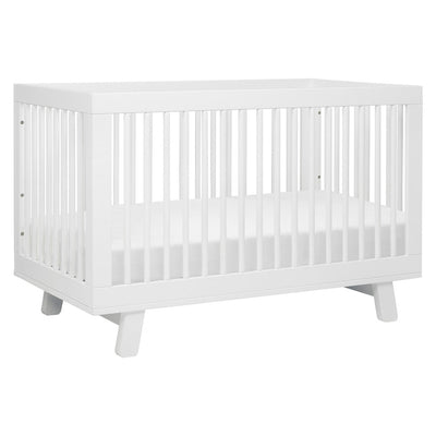 Hudson 3-in-1 Convertible Crib + Toddler Rail