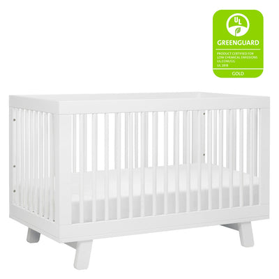 Hudson 3-in-1 Convertible Crib + Toddler Rail