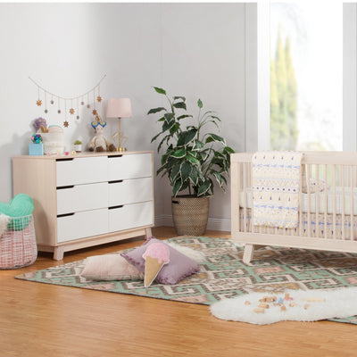 Hudson 6 Drawer Double Dresser Babyletto
