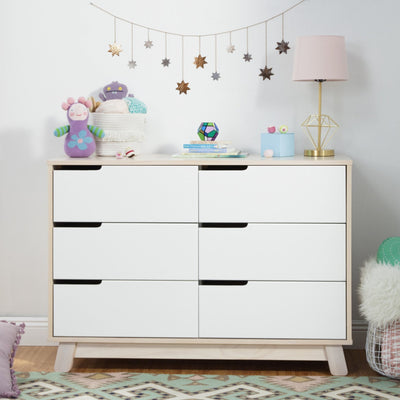 Hudson 6 Drawer Double Dresser Babyletto