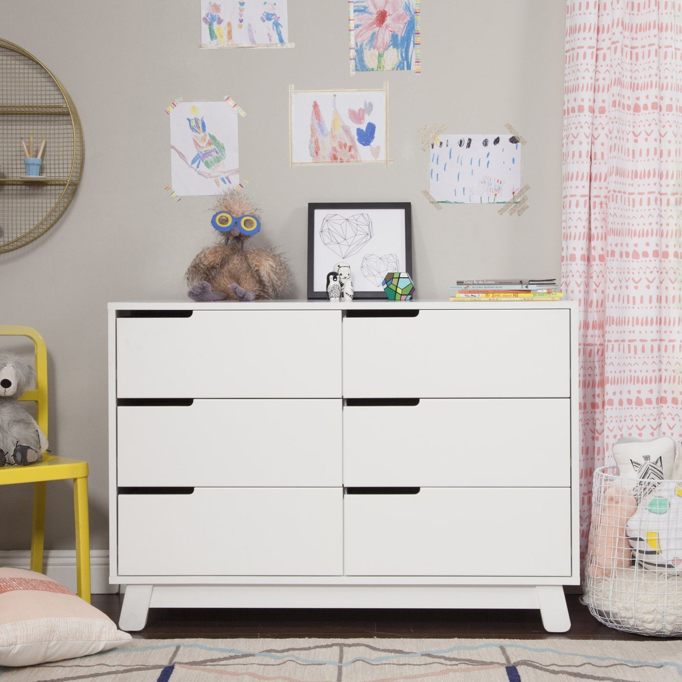 Hudson 6drawer Double Dresser Babyletto