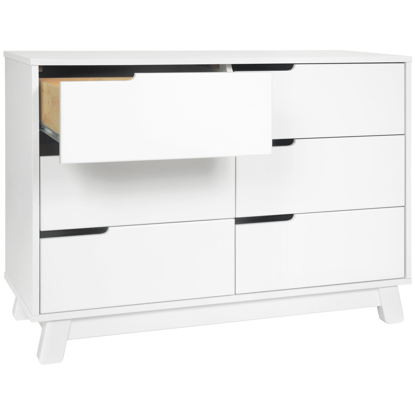 Hudson 6 Drawer Double Dresser Babyletto
