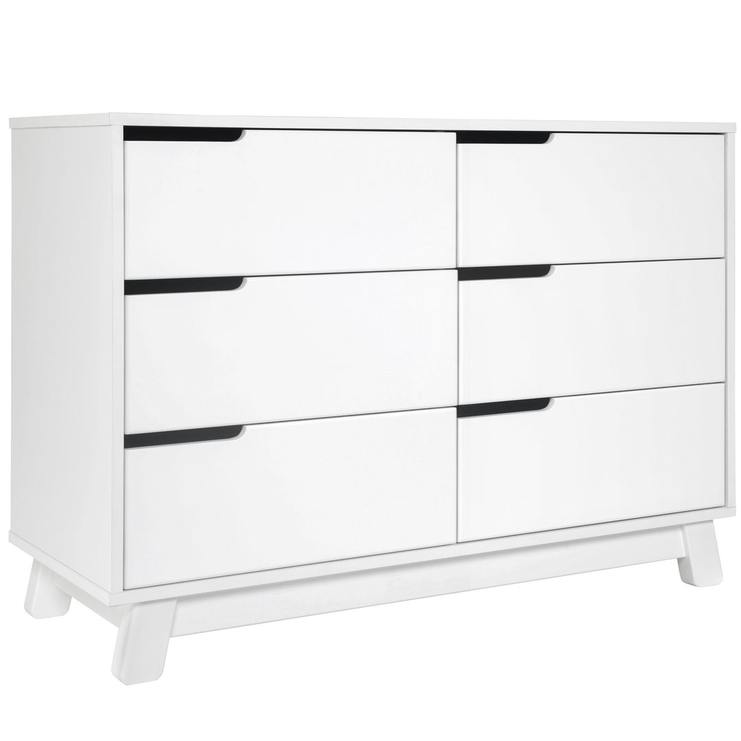 babyletto hudson dresser grey Babyletto Hudson 3-Drawer Changer Dresser with Removable Changing Tray –  Storkland & Kids Too! main image 0