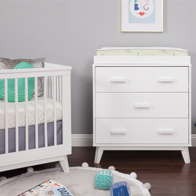 Babyletto Scoot 3 Drawer Changer Dresser