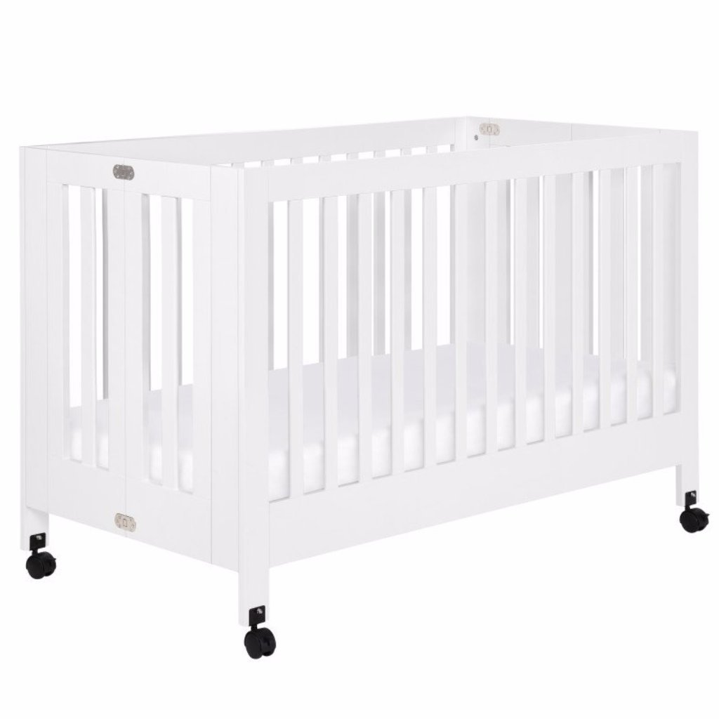 Maki FullSize Folding Crib Babyletto