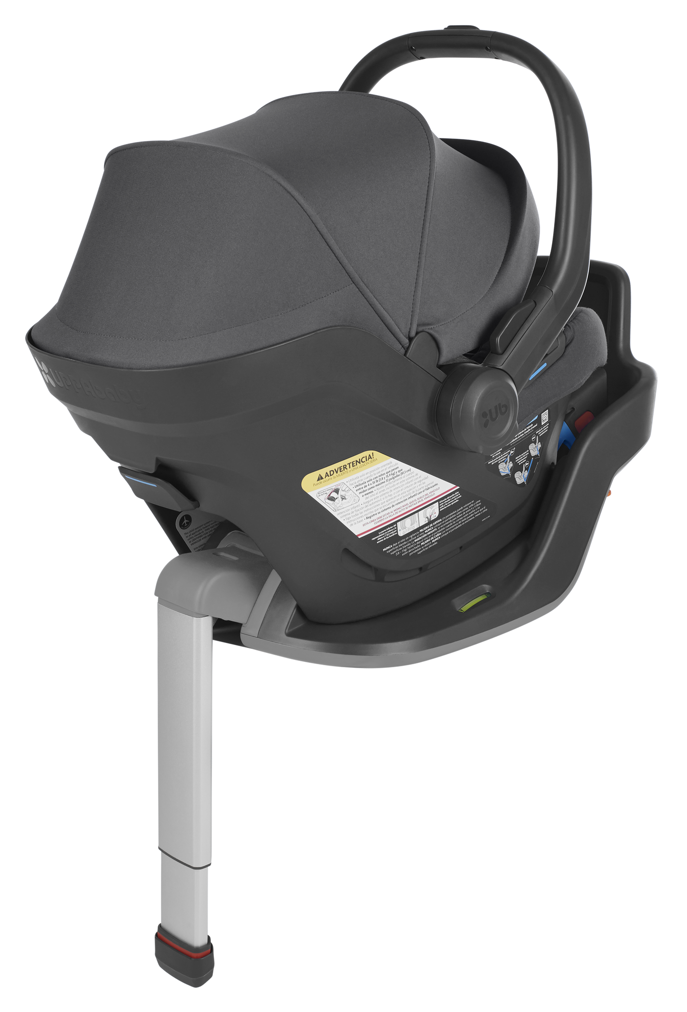 UPPAbaby OPEN BOX MESA Max Infant Car Seat and Base