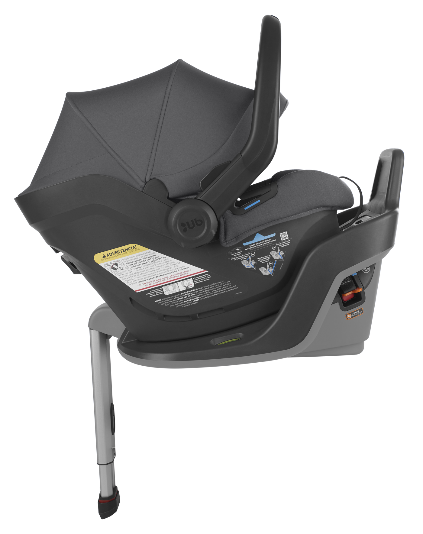 UPPAbaby OPEN BOX MESA Max Infant Car Seat and Base