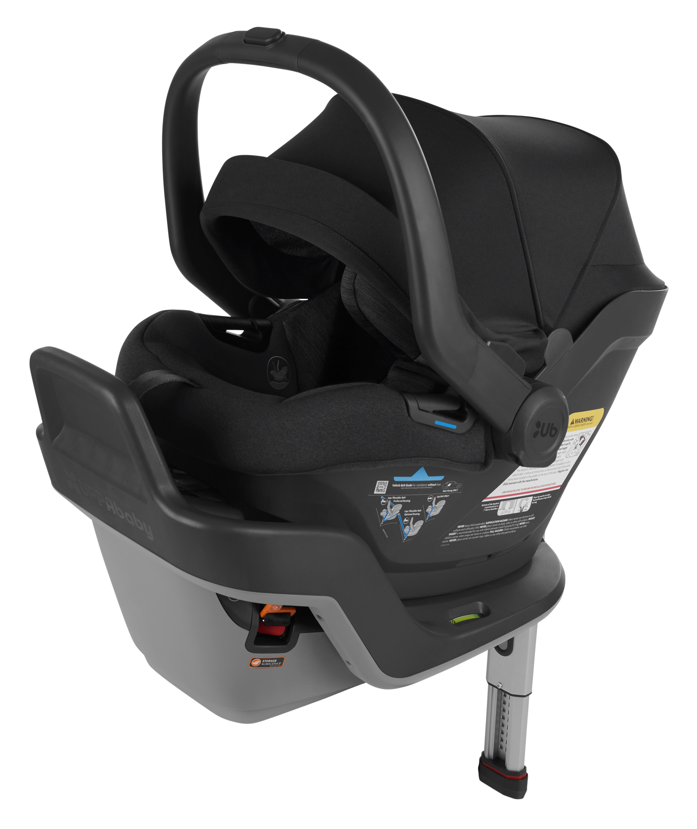 UPPAbaby OPEN BOX MESA Max Infant Car Seat and Base