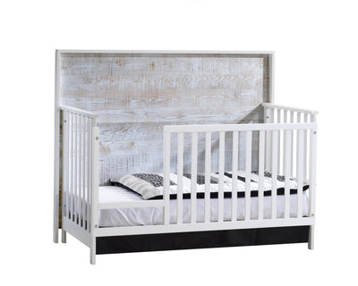 Nest Toddler Rail White