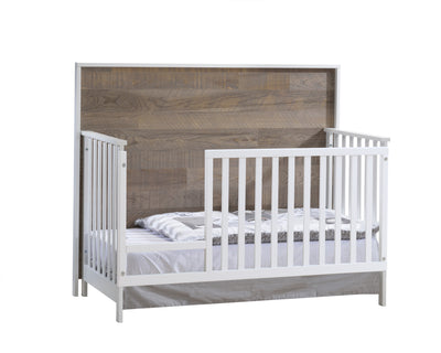 Nest Toddler Rail White