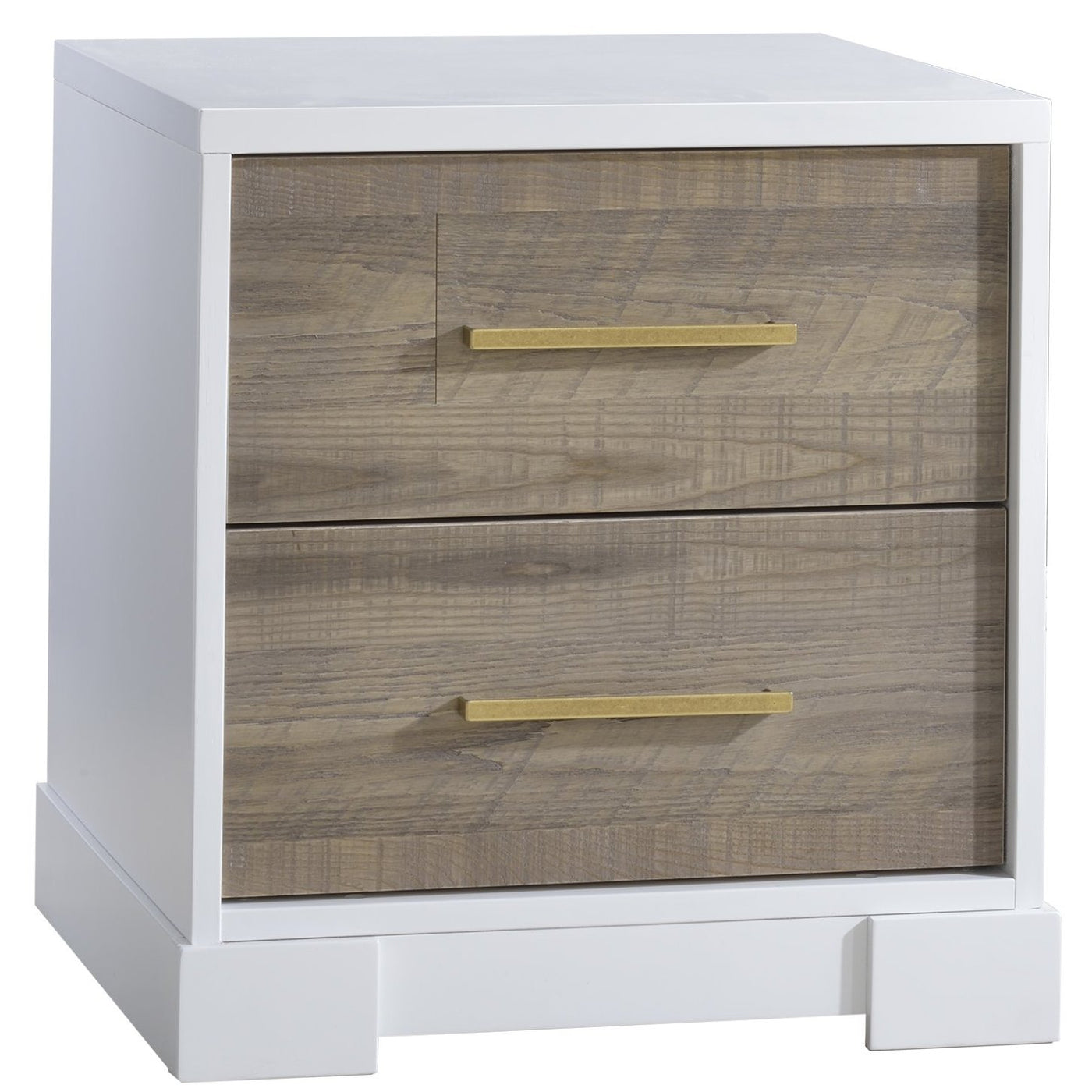 Nest Vibe Nightstand White/Natural