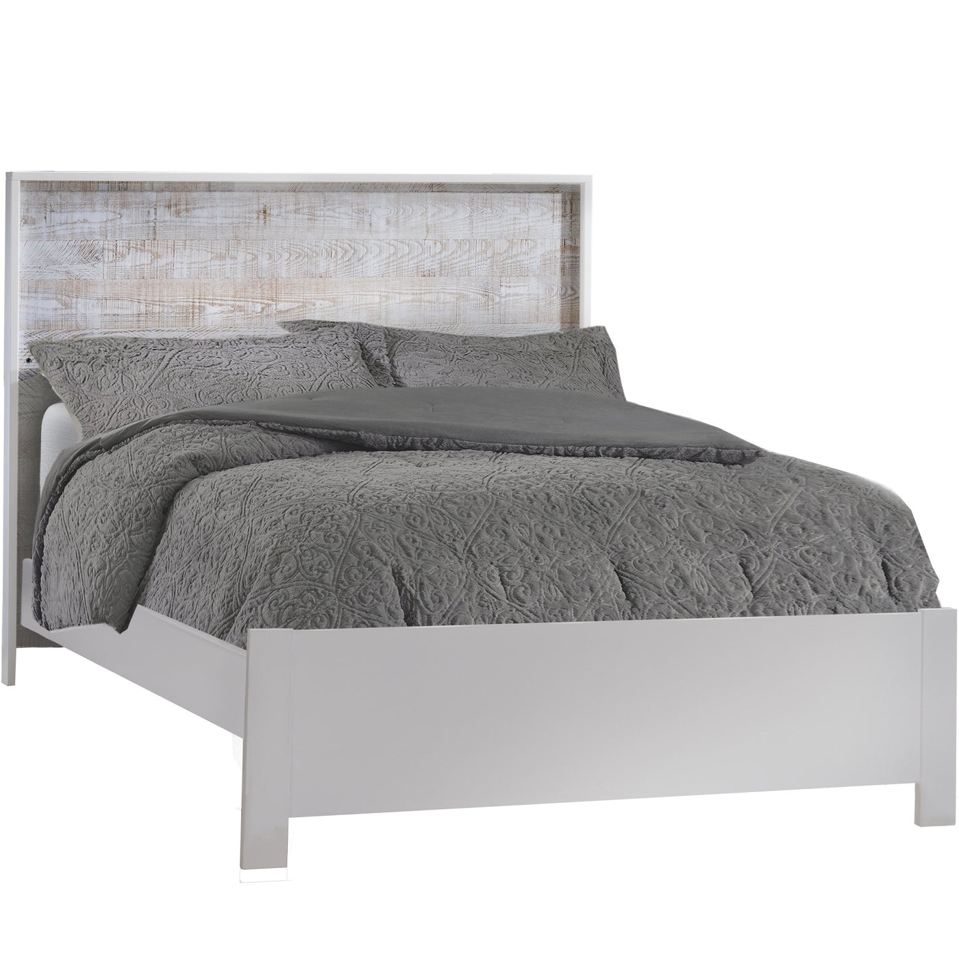 Nest Double Bed Conversion Rails in White