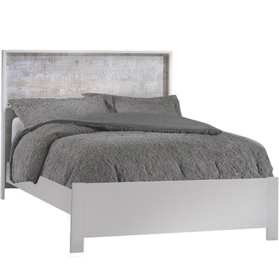 Nest Double Bed Conversion Rails in White
