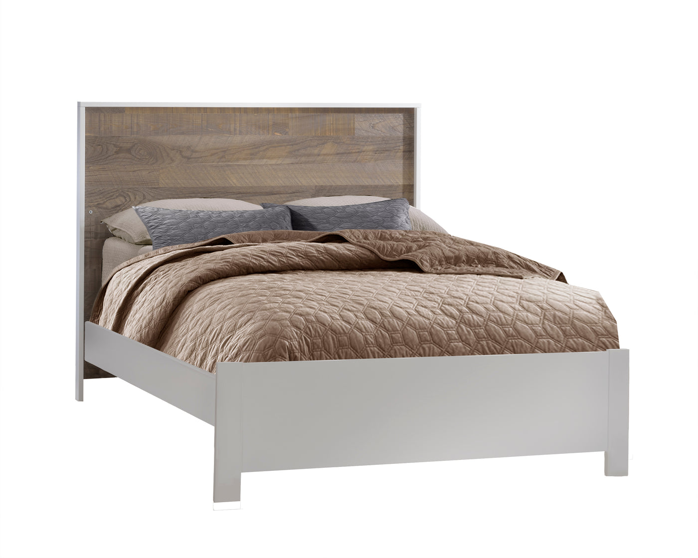 Nest Low profile footboard 54" in White
