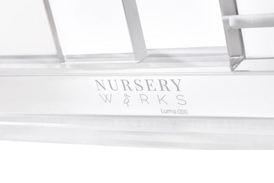 Nursery Works Luma Acrylic Crib