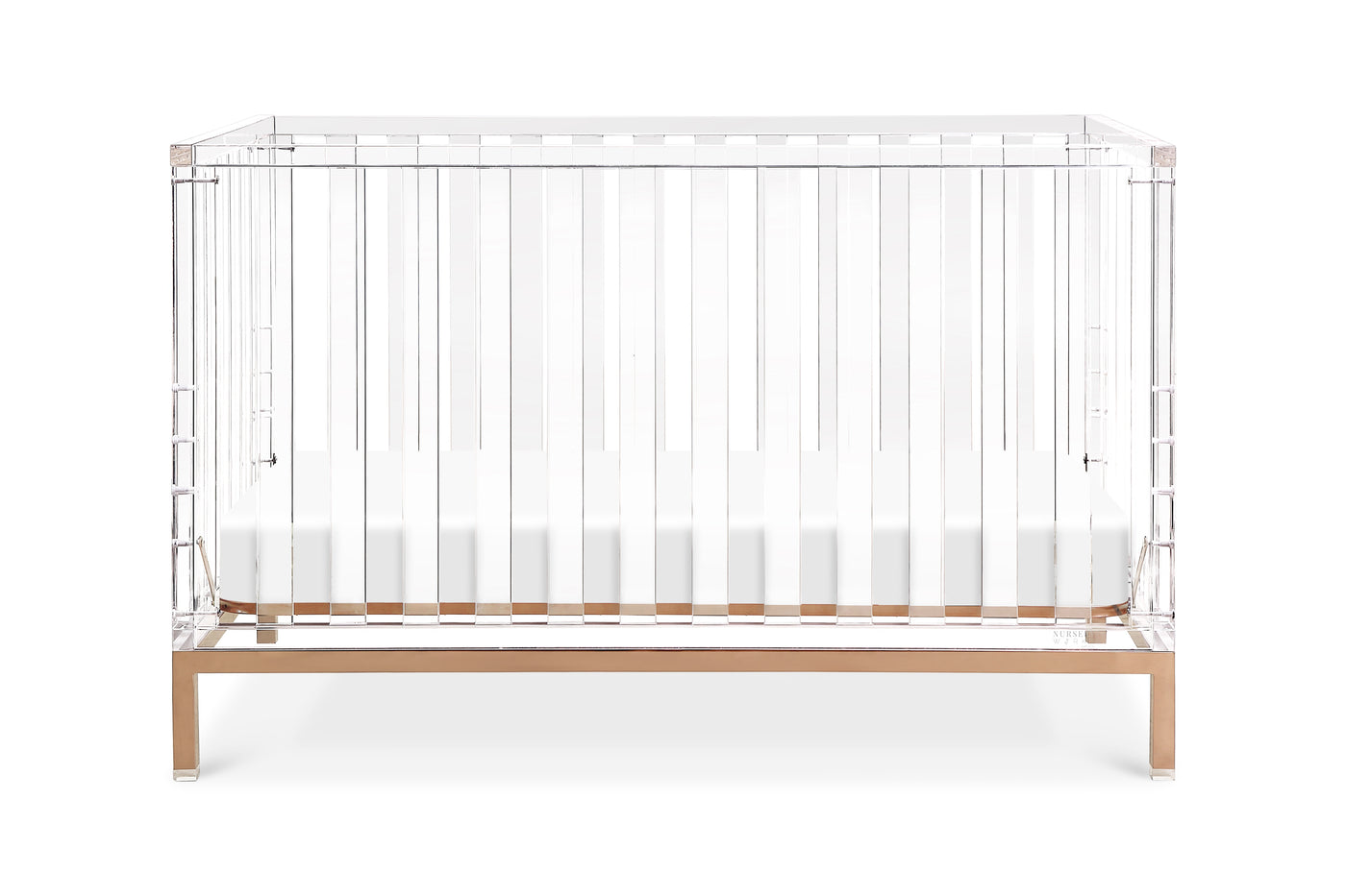 Nursery Works Luma Acrylic Crib