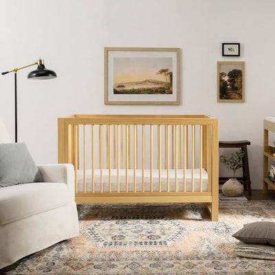 Namesake Nantucket 3 in 1 Convertible Crib With Toddler Bed Conversion Kit