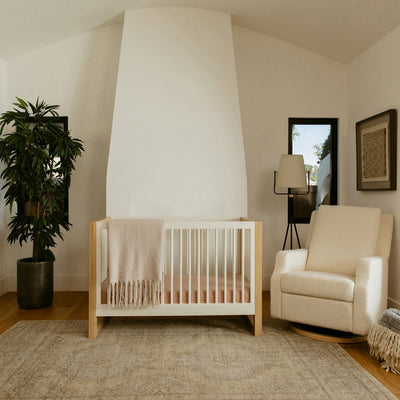 Namesake Nantucket 3 in 1 Convertible Crib With Toddler Bed Conversion Kit