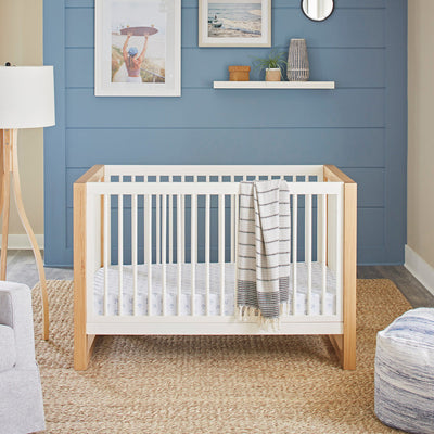 Namesake Nantucket 3 in 1 Convertible Crib With Toddler Bed Conversion Kit