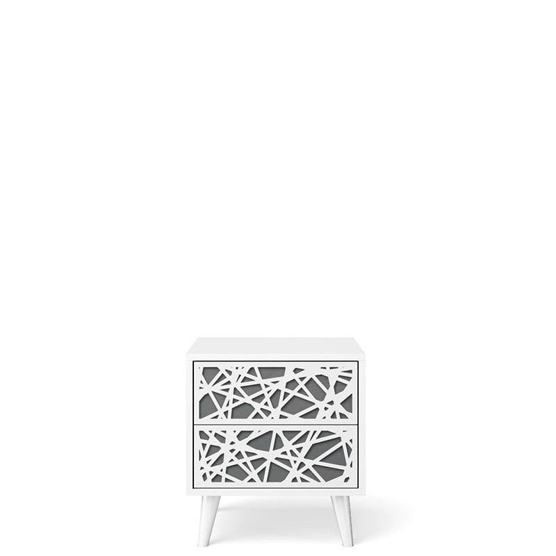 Romina New York Nightstand