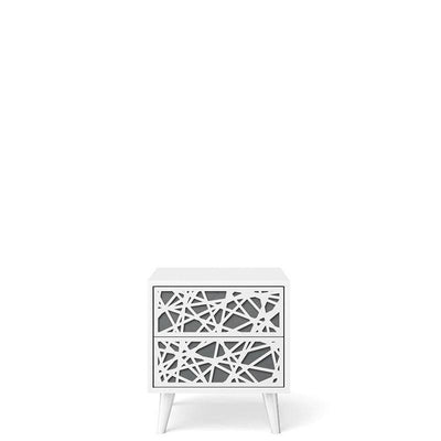 Romina New York Nightstand