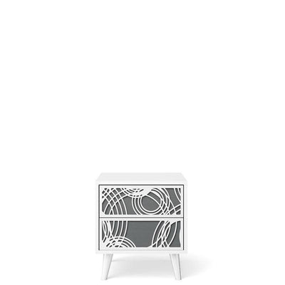 Romina New York Nightstand