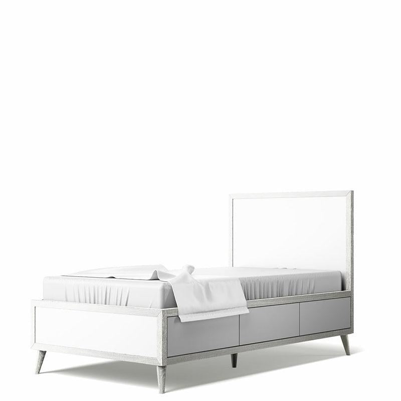 Romina New York Twin Bed