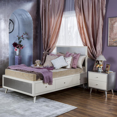 Romina New York Twin Bed