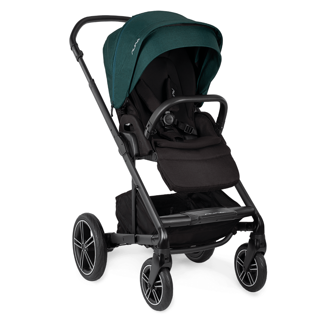 Nuna Mixx Next Stroller With Magnetic Buckle