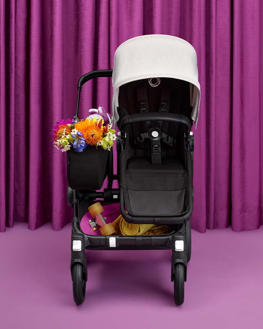 Bugaboo Donkey 5 Mono Stroller - Black Base
