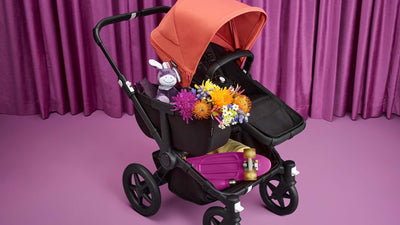 Bugaboo Donkey 5 Mono Stroller - Black Base