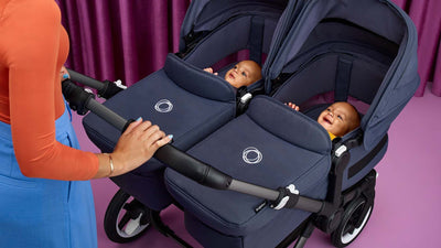 Bugaboo Donkey 5 Twin Stroller - Black Base