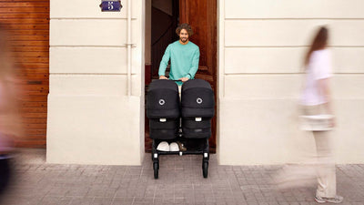Bugaboo Donkey 5 Twin Stroller - Black Base